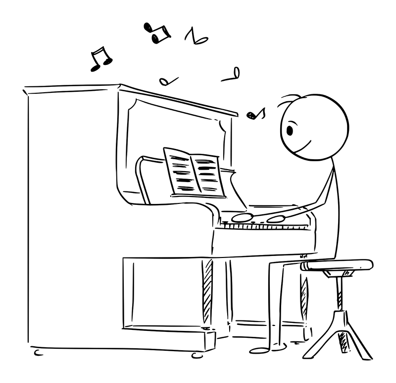 2 Klavier